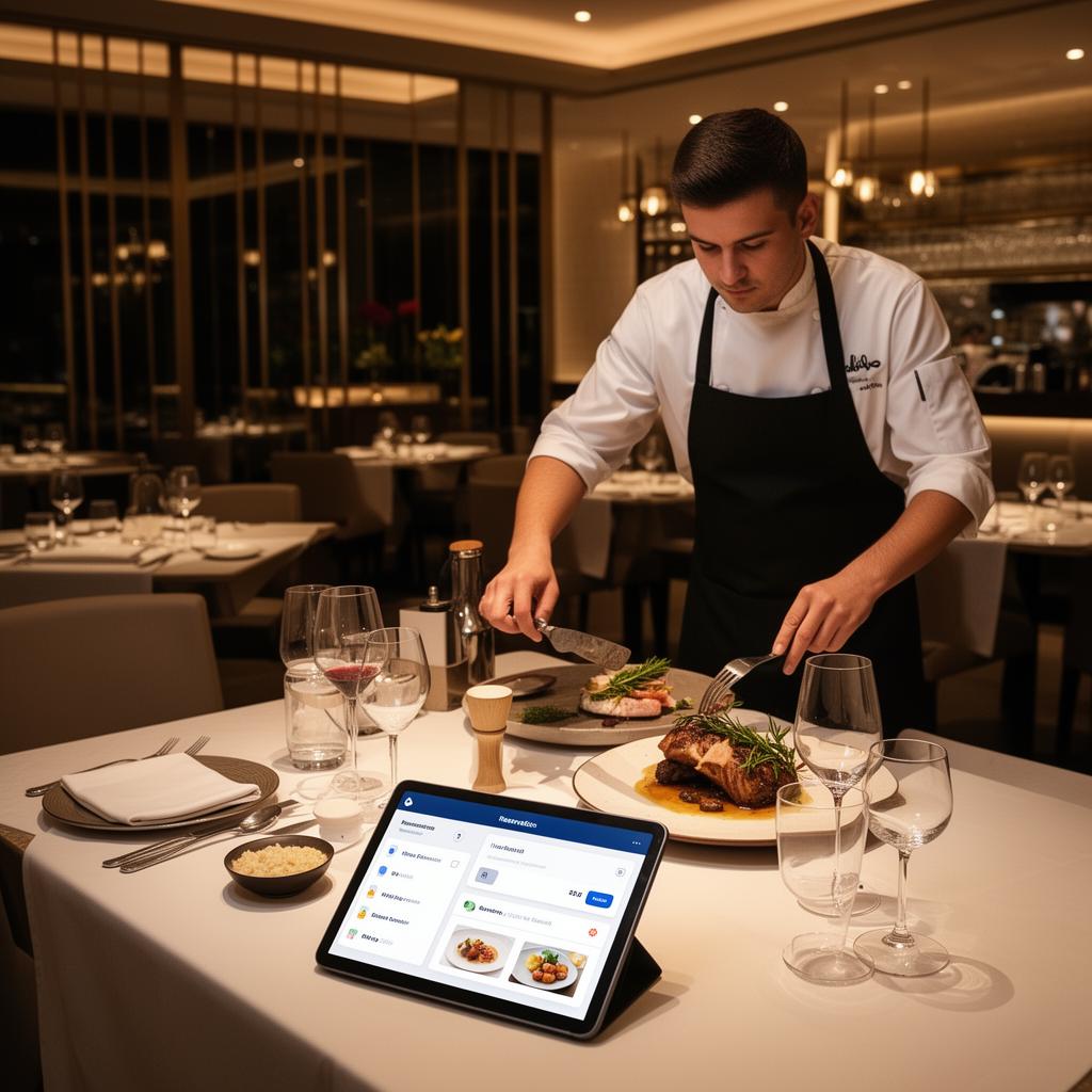 Restaurant & Hospitality SEO — Fill Every Table with Organic Search
